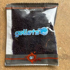 Purple Gel Blaster Gellets 10,000 pack